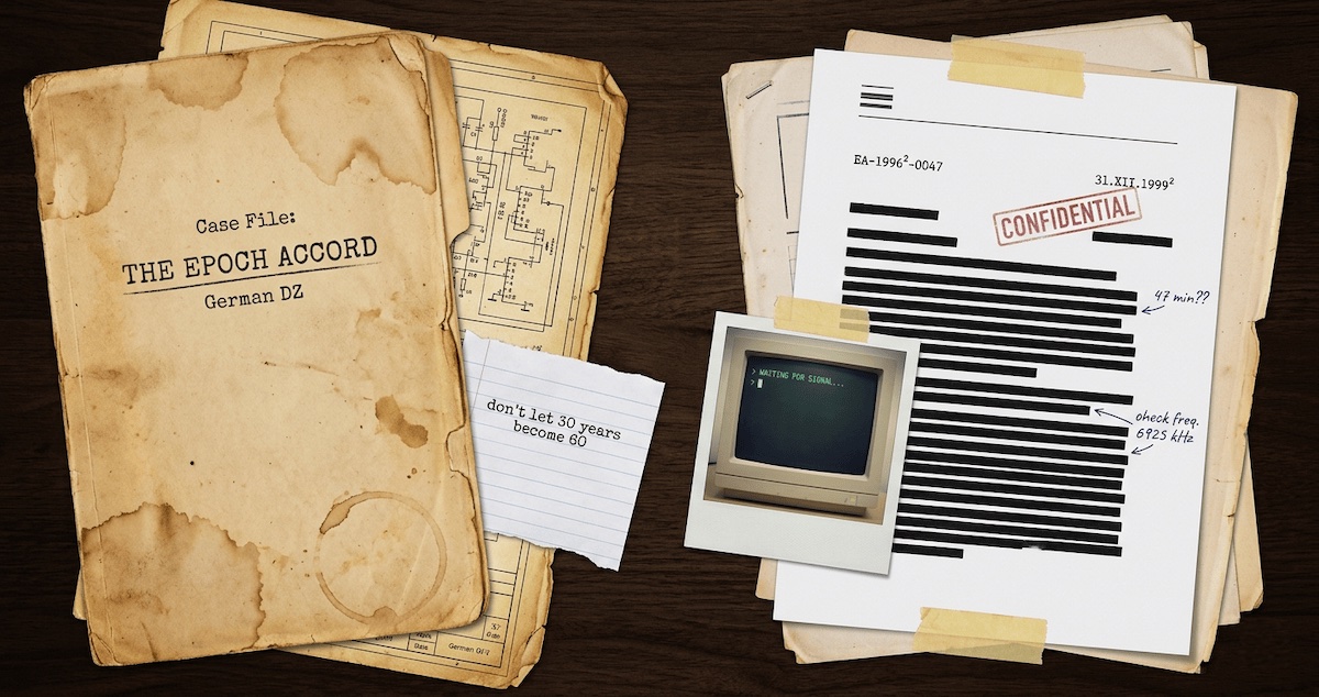 Cover of The Epoch Accord
