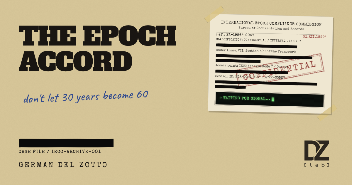 Cover of The Epoch Accord