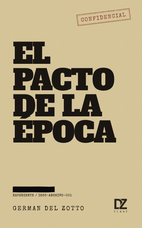 Portada de El Pacto de la Época